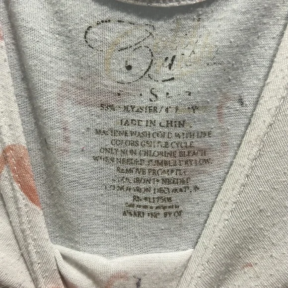 Beach tank top SMALL - Picture 2 of 3